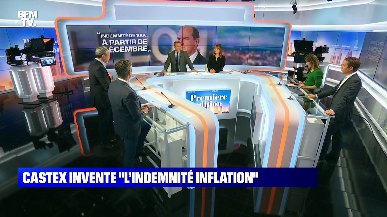 L’édito de Matthieu Croissandeau: Castex invente "l'indemnité inflation" - 22/10