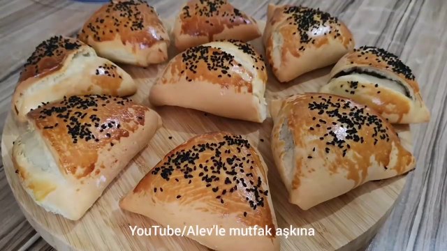 ŞEKLİNE HAYRAN KALACAK TADINA DOYAMAYACAKSINIZ ✌️ ÇOK LEZZETLİ BÖREK TARİFİ