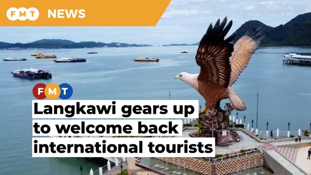 Langkawi likely to open its doors to international tourists in December, if not earlier, says Nancy