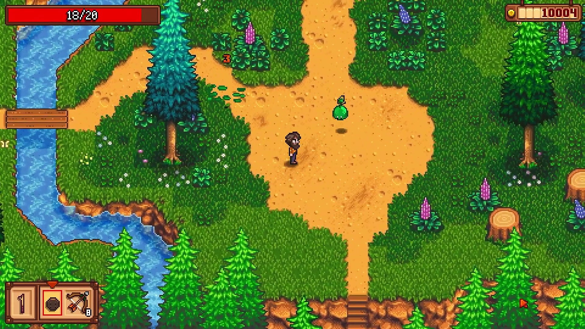 ⁣Haunted Chocolatier - Primer tráiler gameplay del nuevo juego de ConcernedApe, creador de Stardew Va