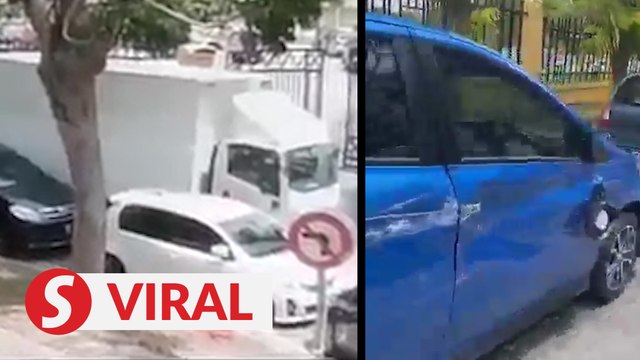 Police trace driver of lorry involved in Putrajaya mishap