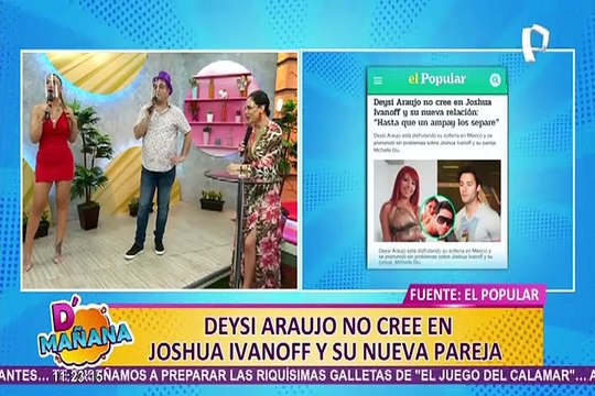 Picantitas del Espectáculo: Grasse Becerra habla sobre Joshua Ivanoff y Deysi Araujo