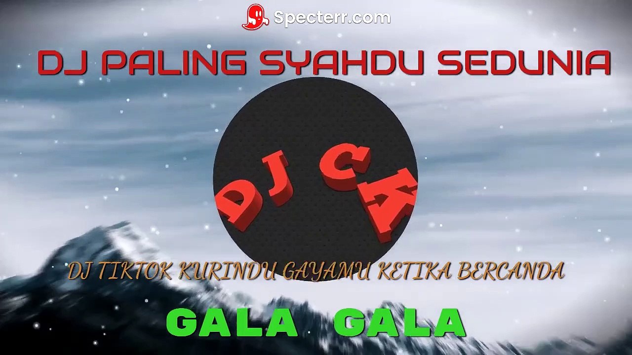 DJ TIKTOK VIRAL 2021,KURINDU GAYAMU KETIKA BERCANDA