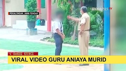 Viral! Video Pemukulan Guru Terhadap Siswa SMP di Pekalongan