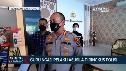 Guru Ngaji Pelaku Asusila Diringkus Polisi