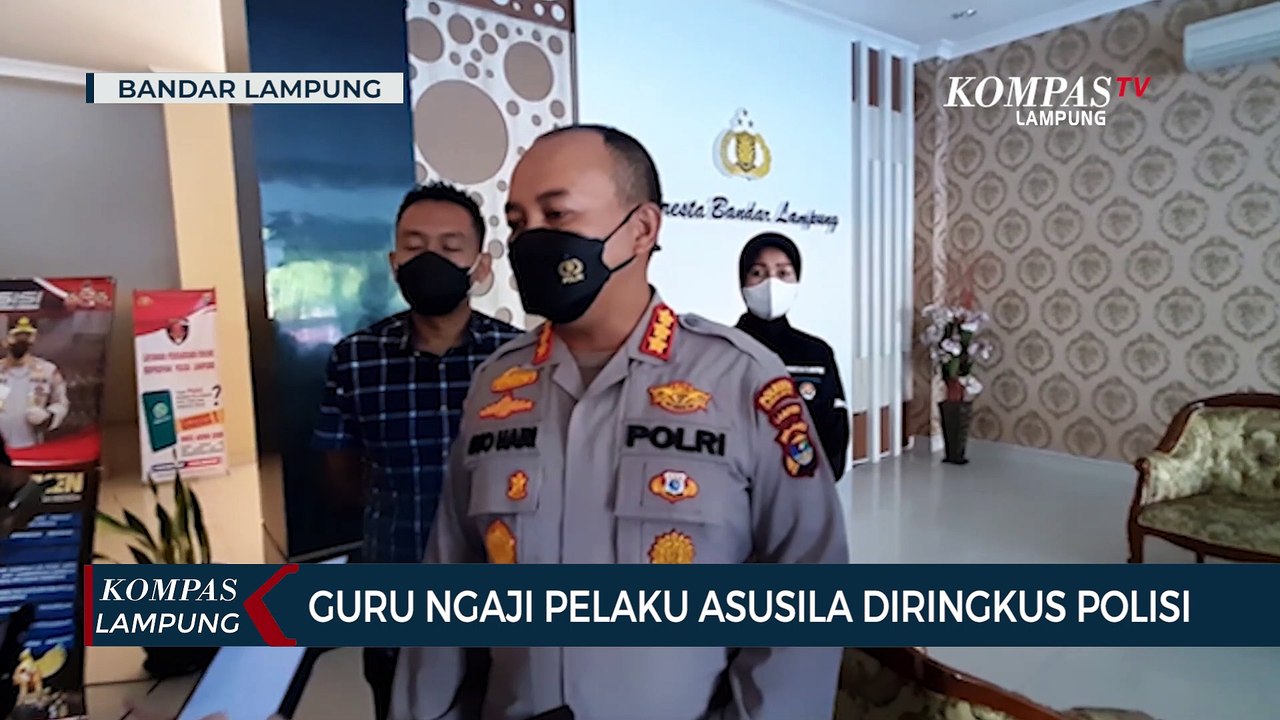 Guru Ngaji Pelaku Asusila Diringkus Polisi