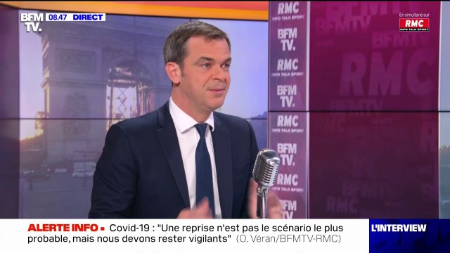 Olivier Véran: Nous souhaitons ne plus avoir besoin de fermer une classe lorsqu'un enfant est positif au Covid