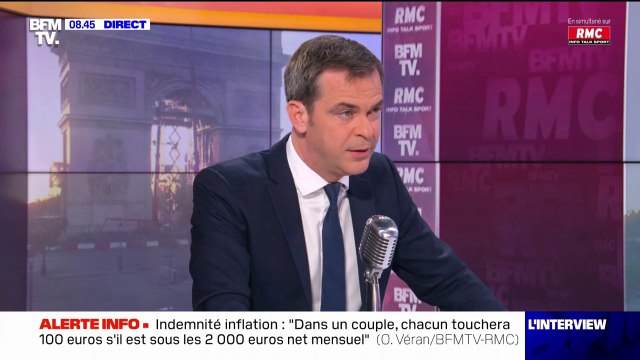 Non, le pass sanitaire n'a pas été annulé dans un hôpital martiniquais, déclare Olivier Véran
