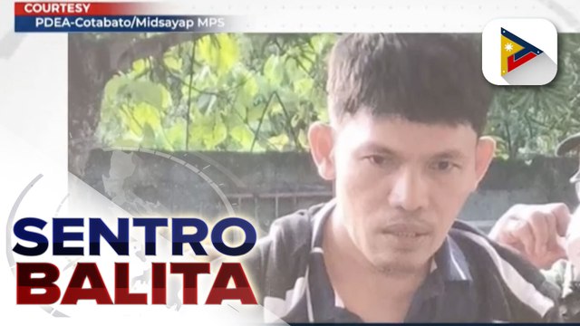 Kandidato sa pagka-alkalde sa Midsayap, Maguindanao, arestado dahil sa umano'y pagbebenta ng ilegal na droga ; P5-M halaga ng hinihinalang shabu, nakumpiska