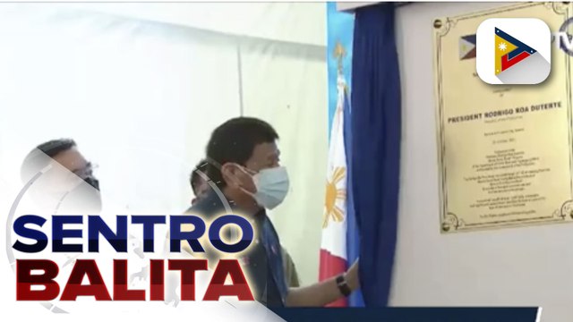 DUTERTE LEGACY: Biyahe sa Quezon province, mas mapapabilis na sa tulong ng bagong bukas na Sariaya Bypass Road