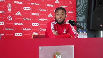 Standard: Samuel Bastien à propos du prochain match contre le Cercle de Bruges en Jupiler Pro League