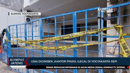 Usai Digrebeg, Kantor Pinjol Ilegal Sepi