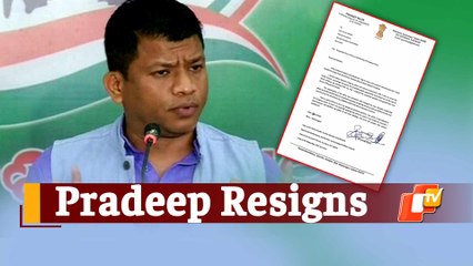 Ex Odisha MP Pradeep Majhi Resigns from Congress