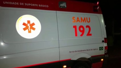 SAMU atende mulher que estava sentindo dores após colecistectomia