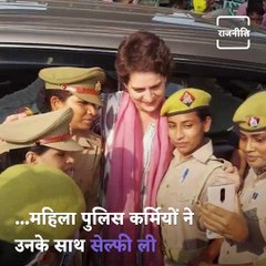 Priyanka Gandhi Detained On Way To Meet Family Of Agra Man Who Died In Police Custody