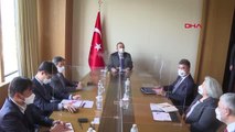 Son dakika haberleri | Bakan Çavuşoğlu, SK E&C ve Daelim şirketlerinin yöneticileriyle görüştü