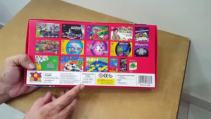 Unboxing and review of Toysbox - small Ludo Snakes And Ladders for gift