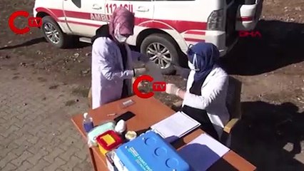 Muş'ta aşı olmayanların isimlerini cami hoparlöründen okudular