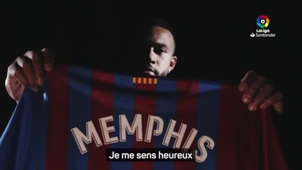 Clásico - Depay : "Je ne ressens pas la pression"