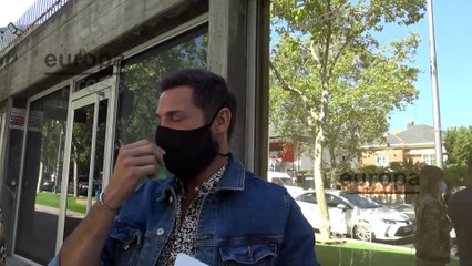 Imágenes de Antonio David Flores y Marta Riesco juntos