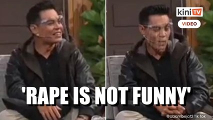 Anti-rape petition gains momentum after actor's joke