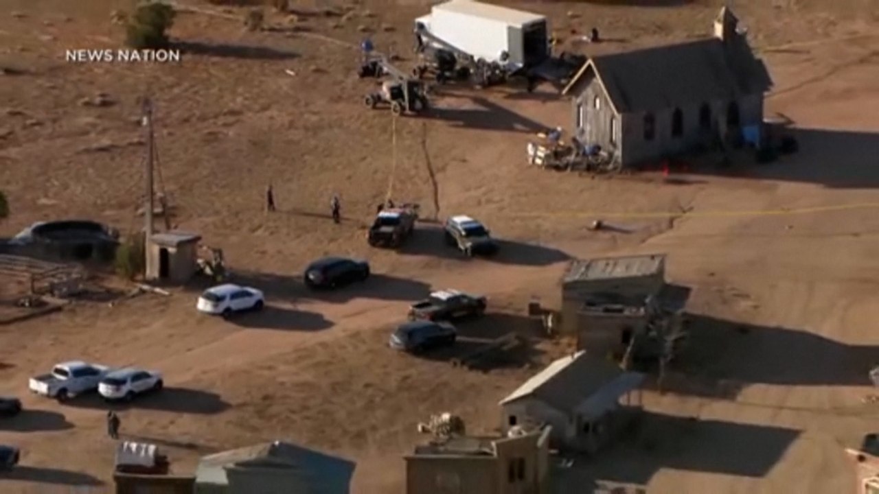 Alec Baldwins Schuss aus Requisitenwaffe tötete Kamerafrau