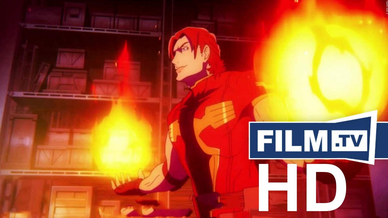 Super crooks trailer deutsch german (2021)