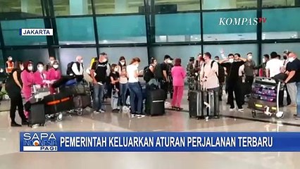Baru! Wilayah PPKM Level 1 dan 2 Izinkan Kapasitas Penumpang 100%