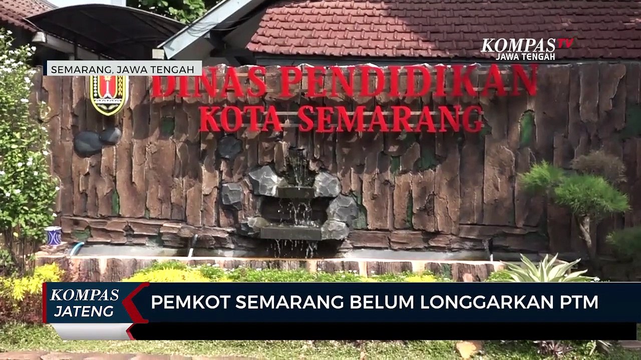 Pemkot Semarang Belum Longgarkan PTM