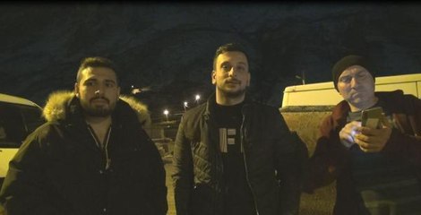 YAYLADA, ARAÇLARI KARA SAPLANIP, MAHSUR KALAN 3 KİŞİ KURTARILDI