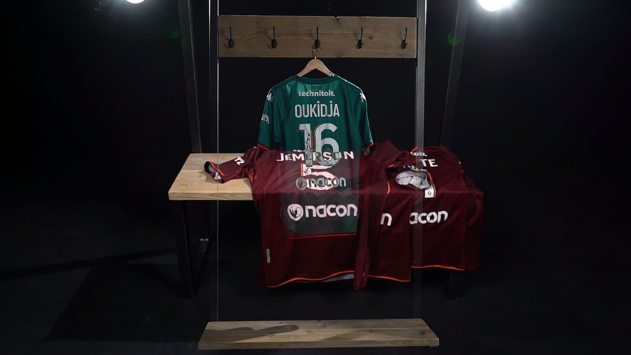 Les maillots des Grenats disponibles aux enchères !