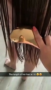 Autistic Doncaster girl's first haircut for young cancer victims