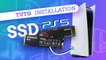 PS5 : Comment AUGMENTER le stockage interne avec un SSD M2 !