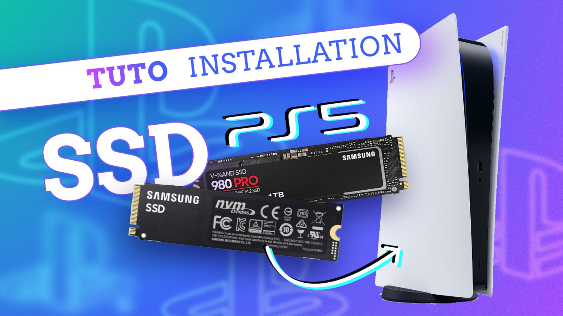 Quel SSD choisir pour la PS5 ? 