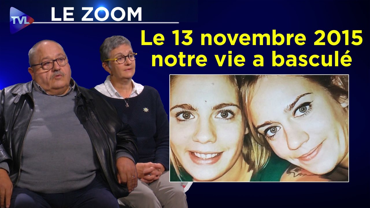 Zoom - Erick et Sylvie Pétard : "Nous avons perdu nos deux filles sous les balles des terroristes"
