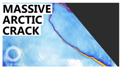 Huge Hole in Arctic’s ‘Most Stable’ Ice Surprises Scientists