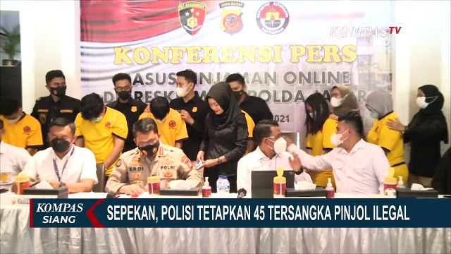 Waspada Lilitan Utang Pinjaman Online Ilegal, Polisi Gencar Berantas Kantor Pinjol Ilegal