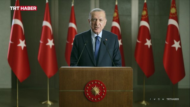 Cumhurbaşkanı Erdoğan: İletişim meselesini başkalarına havale edemeyiz