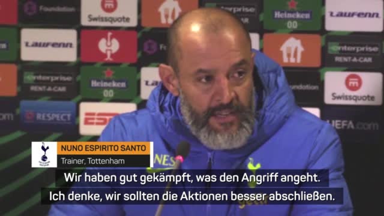 Nuno nach Blamage: 'Nicht über Spieler urteilen'