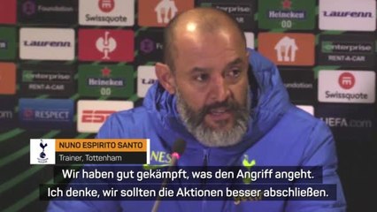 Nuno nach Blamage: "Nicht über Spieler urteilen"