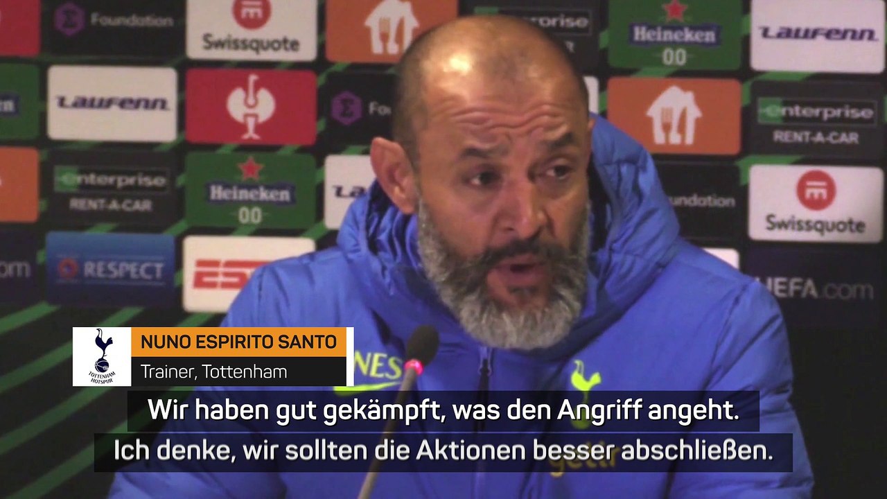Nuno nach Blamage: 'Nicht über Spieler urteilen'