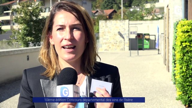 Reportage - Concours des vins de l'Isère 2021