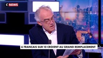 Pierre-Henri de Menthon, directeur de Challenges : «on a pris la version hard de la définition de ce qu'est le «grand remplacement». C'est une vision raciste des