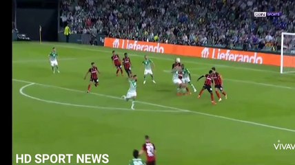 #تعادل ريال بتيس و لفركوزن# Real Betis and Leverkusen tied