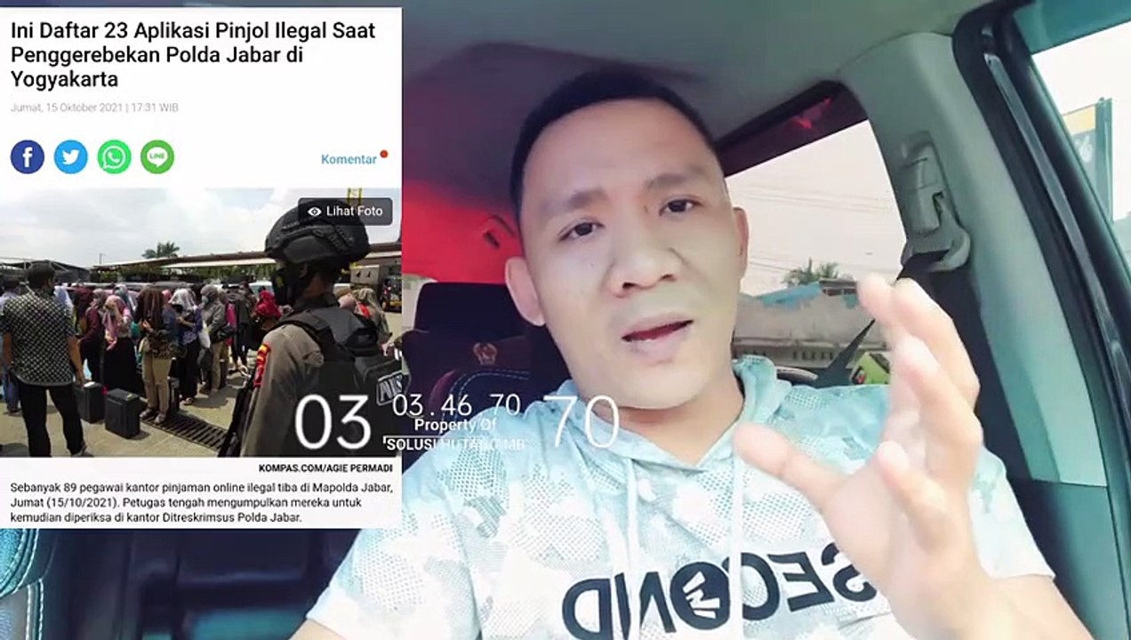24 Aplikasi Pinjol Yang Ditangkap Polisi, Ada 1 Legal Catat 89 DC  Operator Telah diamankan