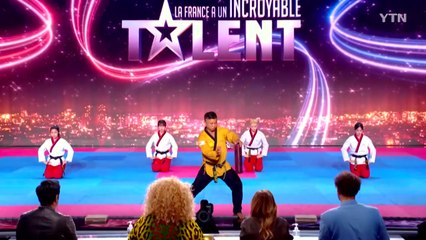 [영상] 프랑스도 홀린 고공 발차기...'갓 탤런트' 결승 직행 / YTN