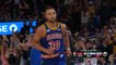 Curry's go-ahead threes for Warriors from way downtown