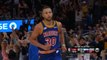 Curry's go-ahead threes for Warriors from way downtown