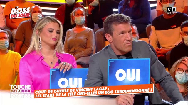 Les chroniqueurs de Touche pas à mon poste sur C8 taclent sévèrement Christophe Dechavanne: Il avait un égo énorme ! - VIDEO