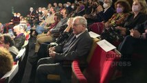 Emilio Gutiérrez Caba recoge el premio Pilar Bardem- Cine, Ayuda y Solidaridad